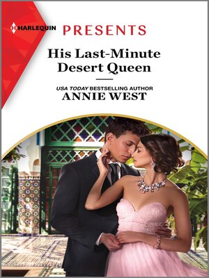 cover image of His Last-Minute Desert Queen